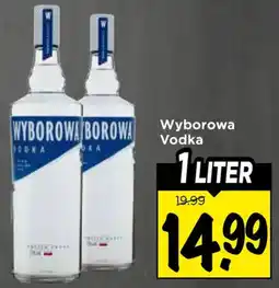 Vomar Voordeelmarkt Wyborowa Vodka aanbieding