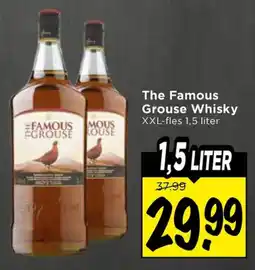 Vomar Voordeelmarkt The Famous Grouse Whisky aanbieding