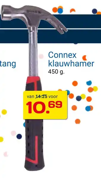 Kluswijs Connex klauwhamer aanbieding