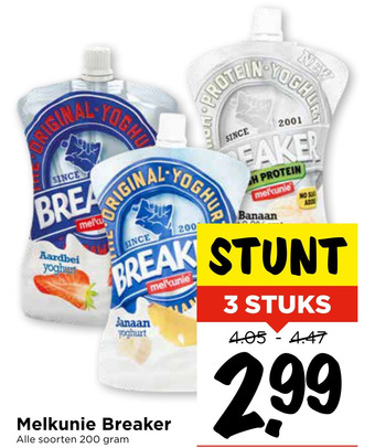Vomar Voordeelmarkt Melkunie Breaker aanbieding