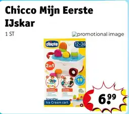 Kruidvat Chicco Counting Farm Boek aanbieding