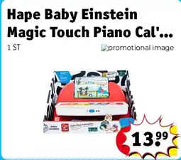 Kruidvat Hape Baby Einstein Magic Touch Piano Cal's First Melodies aanbieding