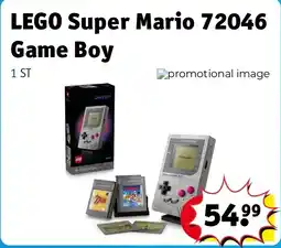 Kruidvat LEGO Super Mario 72046 Game Boy aanbieding