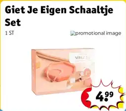 Kruidvat Giet Je Eigen Schaaltje Set aanbieding