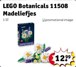 Kruidvat LEGO Botanicals 11508 Madeliefjes aanbieding