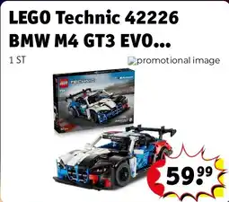 Kruidvat LEGO Technic 42223 1966 Ford GT40 MKII Racewagen aanbieding