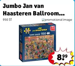 Kruidvat Jumbo Jan van Haasteren Ballroom Dancing Puzzel aanbieding