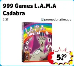 Kruidvat 999 Games L.A.M.A Cadabra aanbieding