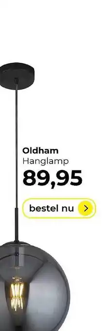 Lampidee Oldham hanglamp aanbieding