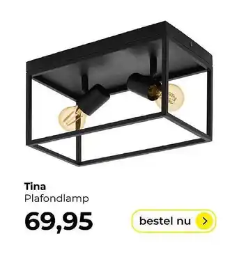 Lampidee Tina plafondlamp aanbieding