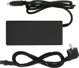 ANWB Go Solid! Lader geschikt voor Fischer VIATOR 1.0 E bike Zwart aanbieding