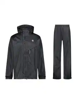 ANWB Agu Passat Regenpak unisex Zwart aanbieding