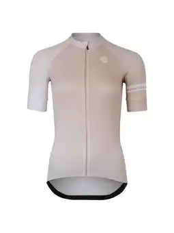 ANWB Agu Gradient Essential Fietsshirt dames Grijs aanbieding