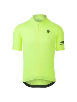 ANWB Agu Core Essential Fietsshirt heren Geel aanbieding