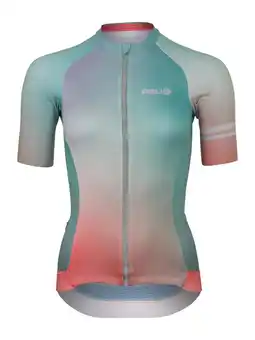 ANWB Agu Gradient Fietsshirt dames Grijs aanbieding