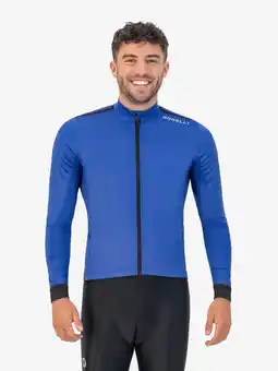 ANWB Rogelli Core Fietsshirt Lange Mouwen Heren Blauw aanbieding
