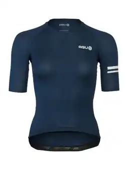 ANWB Agu Breakaway Circular Fietsshirt dames Blauw aanbieding