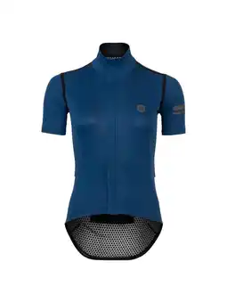 ANWB Agu Performance Fietsshirt dames Blauw aanbieding