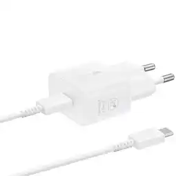 ANWB Samsung Upgrade USB-C Thuislader met kabel Wit aanbieding
