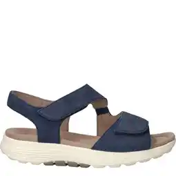 ANWB Gabor Rollingsoft Sandalen Dames Blauw aanbieding