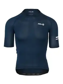 ANWB Agu Circular Breakaway Fietsshirt heren Blauw aanbieding