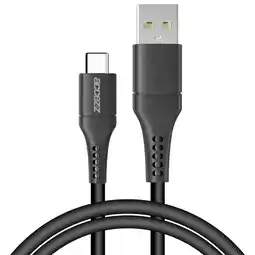 ANWB Accezz USB-C naar USB kabel 1 meter Zwart aanbieding