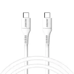 ANWB Accezz USB-C naar USB-C kabel 1 meter Wit aanbieding