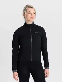 ANWB Rogelli Essential Fiets Winterjack Dames Zwart aanbieding