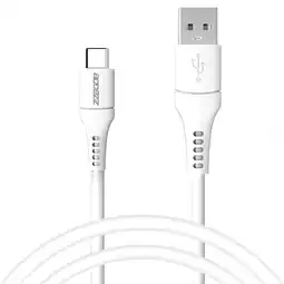 ANWB Accezz USB-C naar USB kabel 1 meter Wit aanbieding