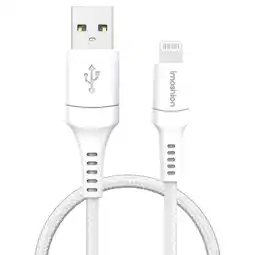 ANWB Imoshion Lightning naar USB kabel 1,5 meter Wit aanbieding
