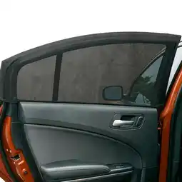 ANWB R2B Zonnescherm Auto Zijruit Set van 2 Zwart aanbieding