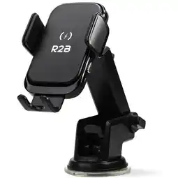 ANWB R2B Telefoonhouder Auto met Draadloze Oplader Zwart aanbieding