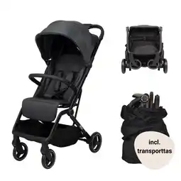 ANWB Novi Baby Cloud Go Buggy Grijs aanbieding