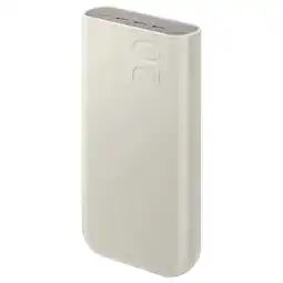 ANWB Samsung 20000 mAh Powerbank Snellader USB-C Bruin aanbieding