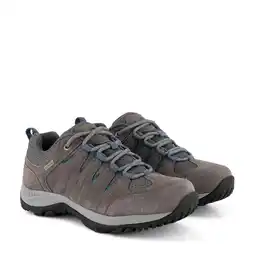 ANWB Travelin' Nyborg Dames Lage wandelschoenen Waterdicht Grijs aanbieding