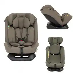 ANWB Novi Baby Lucas Premium Autostoel Bruin aanbieding