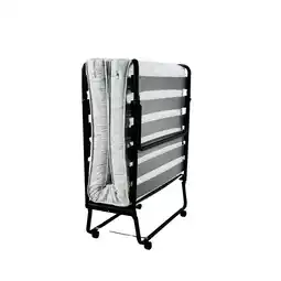 ANWB Troonz Campingbed Morena 90 x 200 cm Zwart aanbieding