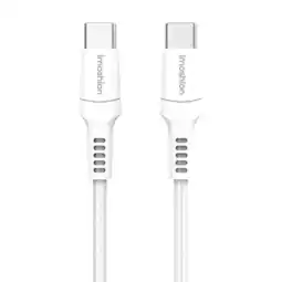 ANWB Imoshion USB-C naar USB-C kabel 0,5 meter Wit aanbieding