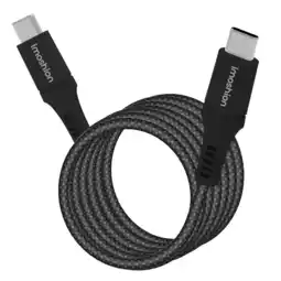 ANWB Imoshion Magnetische kabel USB-C to USB-C Zwart aanbieding