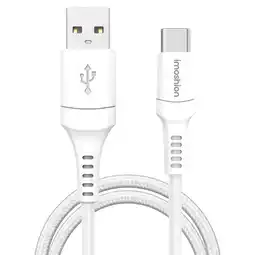 ANWB Imoshion USB-C naar USB A kabel 2 meter Wit aanbieding