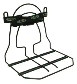 ANWB Steco Monkey-Mee zwart Bagagedragerverbreder Zwart aanbieding