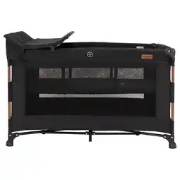 ANWB Novi Baby Nora Premium Campingbed Zwart aanbieding