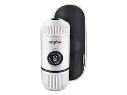 ANWB Wacaco Nanopresso Chill White Portable Espresso Wit aanbieding