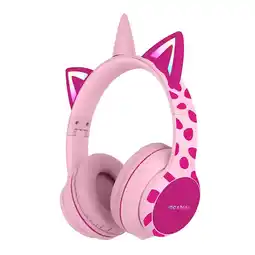 ANWB Imoshion Kinder Koptelefoon Unicorn Roze aanbieding