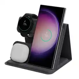 ANWB Imoshion Draadloze Oplader voor Samsung Grijs aanbieding