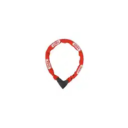 ANWB Abus kettingslot 8900/110 red ART2 rood aanbieding