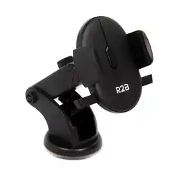 ANWB R2B Telefoonhouder Auto voor Dashboard en Raam Zwart aanbieding