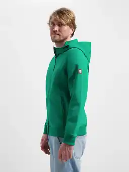 ANWB Travelin' Soren Heren Outdoorvest Sweater Groen aanbieding