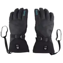ANWB Gløde Verwarmde Handschoenen Øven Zwart Unisex Zwart aanbieding