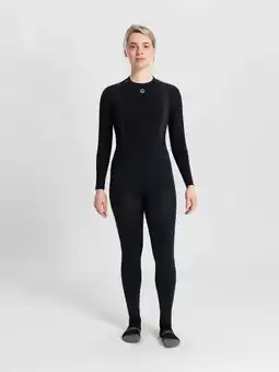 ANWB Rogelli Essential Fietsbroek Bretels Dames Zwart aanbieding